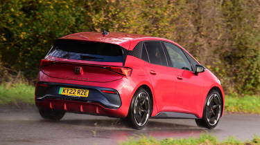 Cupra Born long termer first report - rear action